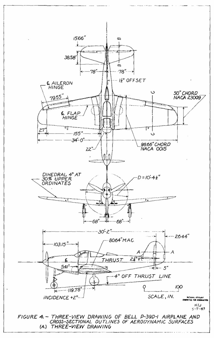 P-39D-1_3-view